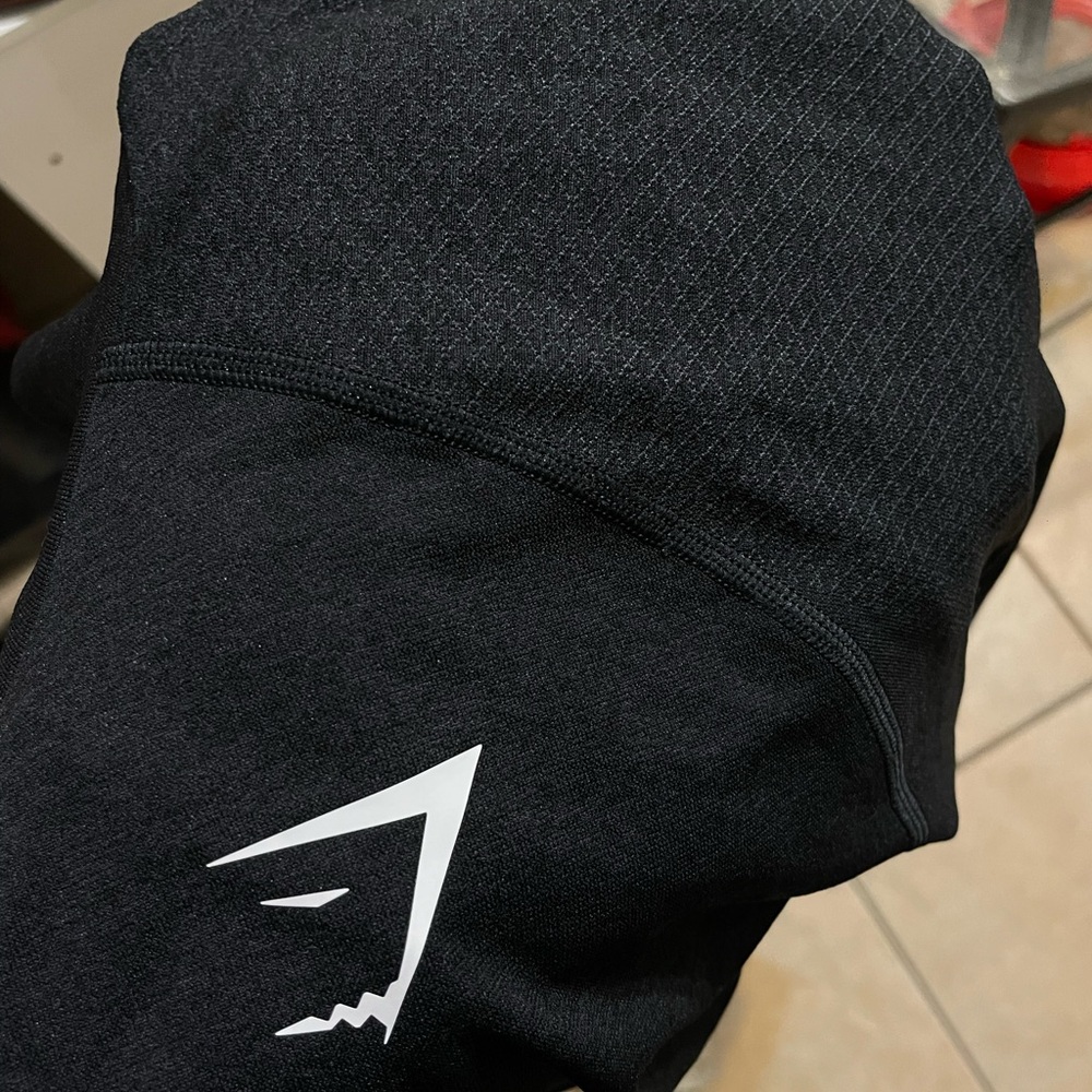 OG Gymshark Phantom quarter zip up with texture